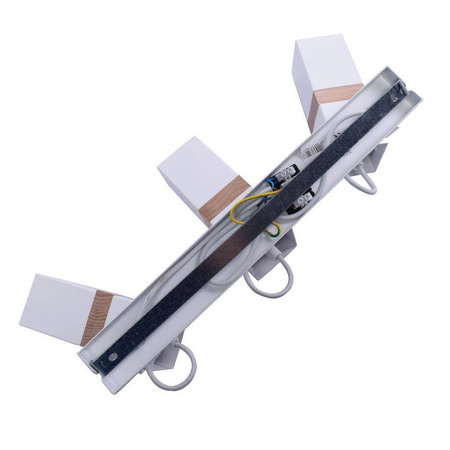 Lampa sufitowa VIDAR WHITE 3xGU10 (MLP5407) - Milagro