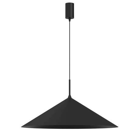 Lampa wisząca CAPITAL czarna (MLP0946) - Milagro