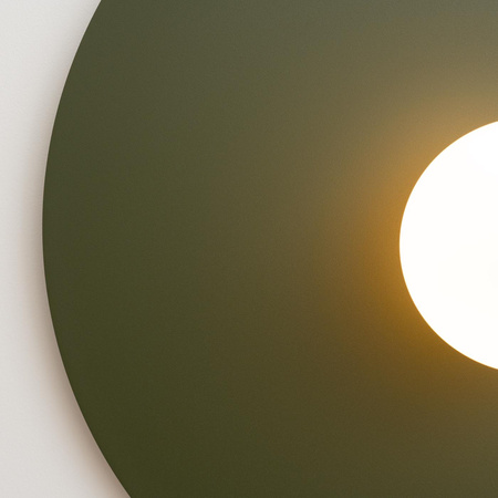 Kinkiet AKE 50 zielony oliwkowy (TH.684) - Thoro Lighting