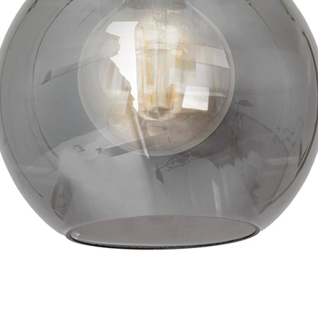 Lampa sufitowa SOFIA SMOKED 1xE27 (MLP6574) - Milagro
