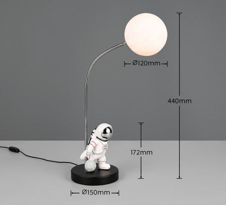 Lampa figurka ARM (R53801102) - RL