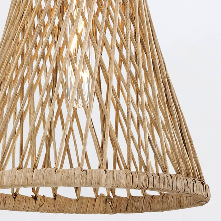 Lampa wisząca Twyla - 1 źródło światła - Oksydowane złoto (QN-TWYLA-1P-BNG) - Quintiesse