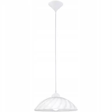 Lampa wisząca VETRO biała (82785 - EGLO) - żyrandol