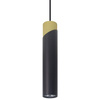 NEO BLACK GOLD LAMPA WISZĄCA 1xGU10 (ML0284) - Milagro