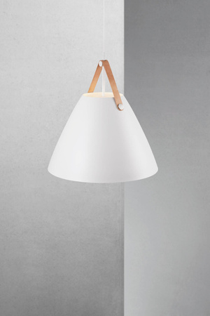 Lampa wisząca STRAP Nordlux E27 40W Metal Biały