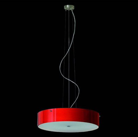 Lampa wisząca Lima mini szary błysk (67004) Ramko - żyrandol
