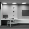 Lampa sufitowa Zon (C032CL-90W3K-RD-W) - Maytoni