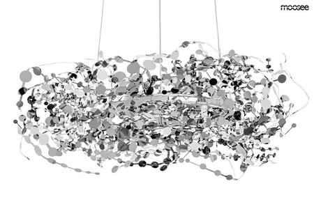 Lampa wisząca MONETE 80 chrom (MSE1501100177) - Moosee