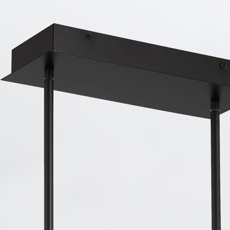 Mała lampa wyspowa Inizio - Matowa czerń (QN-INIZIO-LP-S-BK) - Quintiesse