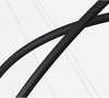 Lampa wisząca Ledowe okręgi No.5 Φ150 cm 3k czarna ściemnialna Altavola Design (LA085/P_150_in_3k_black_dimm) - ALTAVOLA DESIGN