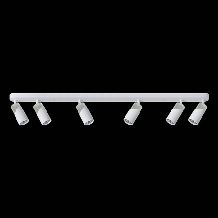 NEO WHITE CHROME SPOT 6xGU10 (ML0290) - Milagro