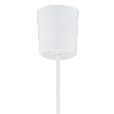 RONDO WHITE LAMPA WISZĄCA 1 PŁ 300 (3460) - TK Lighting