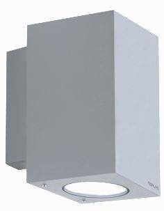 Kinkiet zewnętrzny SANDVIK DOWN 1742 ALUMINIUM LED 8W 3000K EEI E Norlys