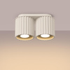 Plafon AURA 2 beżowy GU10 (SL.1790) - Sollux Lighting
