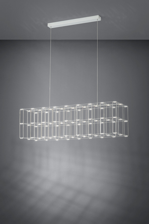 Lampa wisząca FRONTERA chrom (39763) - EGLO