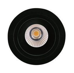 Oprawa halogenowa HIDEN CZARNA (H0110) - MAXlight