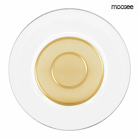 MOOSEE lampa ścienna EDEN WALL złota (MSE010400216) - Moosee