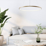 Lampa wisząca BRENO złota Ø 60 cm (2023201-GD60) - Zuma Line