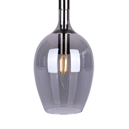 Lampa wisząca LUGANO SMOKED 3 (ML8814) - Milagro