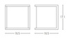OUTDOOR WALL LIGHT 1XE27 GRAPHITE (E127 Zambelis) - Zambelis