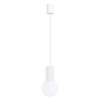 Lampa wisząca HALO 1 biała (SL.1709) - Sollux Lighting