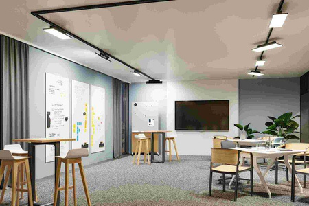 Panel na szynoprzewód ProRail3 DECK 40W 6600lm 3000K czarny (PL96582) - PAULMANN