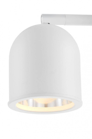 Lampa sufitowa SPARK 4 kolor Biały (50936401) - KASPA