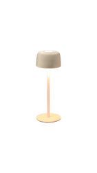 Lampa na stolik ogrodowy POCO  KREMOWA/CREAM (ETLED-658-CM) - Zuma Line