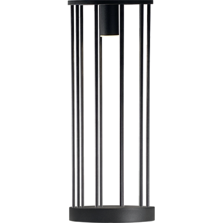 Lampa stojąca ogrodowa Hagi - Antracyt (500 mm)   (9906) - Shilo Garden