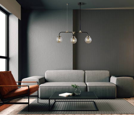 Lampa Wisząca Valpena (PND-48882-3) - Italux