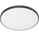 Plafon Ika 38 - Biały-czarny IP54 3000K (1064) - Brosline