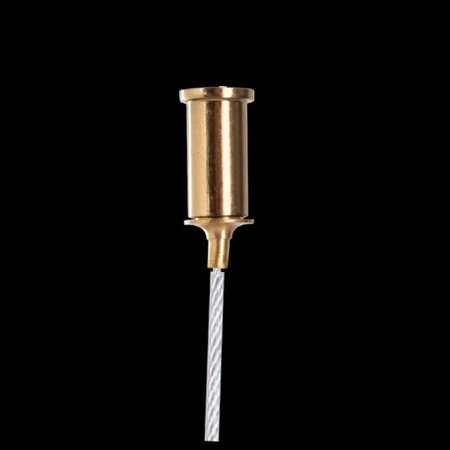 Lampa wisząca CIRCLE 60+60 LED mosiądz na 1 podsufitce (ST-8848-60+60 brass) - Step into Design