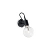 Kinkiet Edison kol. czarny (148908) Ideal Lux