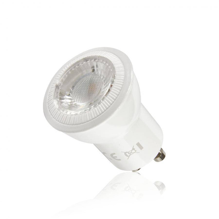 251090343 Żarówka GU10 35mm 230V 4W LED 35 st. NW - Ledlumen
