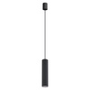 Lampa wisząca ze ściemniaczem Push Dimm/DALI2 IVAR 1 czarna LED 3000K (TH.580) - Thoro Lighting