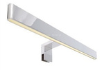 Kinkiet LED MIRROR LINE II kol. srebrny (D687063)