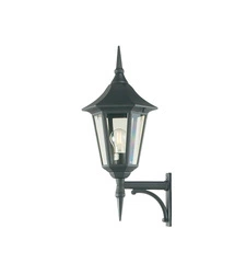 Kinkiet zewnętrzny MODENA 3020 BLACK E27 LED 9W Norlys