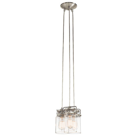 Lampa wisząca  Brinley (KL-BRINLEY3-NI) - Elstead Lighting