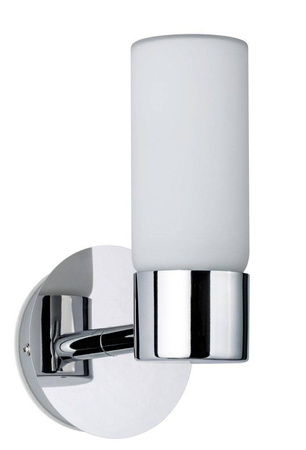 Eleon Kinkiet IP44 max. 33W G9 Chrom/Satynowy 230V Metal/Szkło (PL70839) - PAULMANN