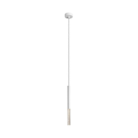 Lampa wisząca ONE PENDANT 1 biała (P0461-01E-S8S8) ZUMA LINE - żyrandol