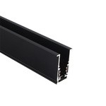 MAGNETIC RECESSED TRACK 1M BLACK (2084B-1 Zambelis) - Zambelis