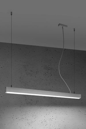 Lampa wisząca PINNE 90 biała 4000K (TH.050) - Thoro Lighting