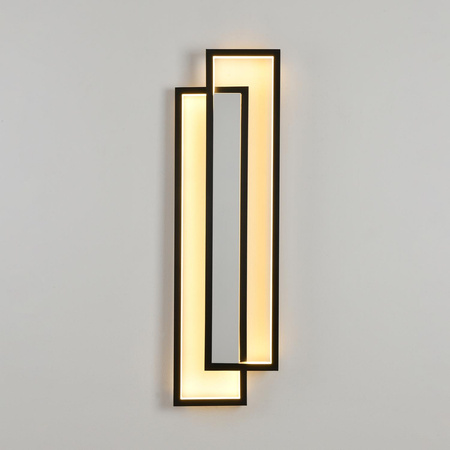 Lampa ścienna SYMMETRY LED czarna 100 cm (ST-MD1027S) - Step into Design