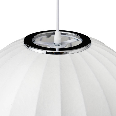 Lampa wisząca SILK biała 40 cm (ST-2330-40) - Step into Design