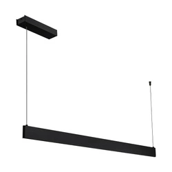 Lampa wisząca LINEA Black 36W LED 3000K-4000K-5700K (ML1784) - Milagro
