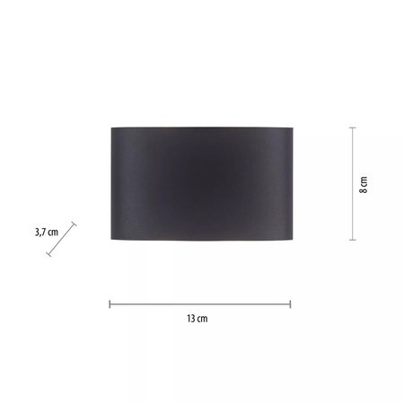 Kinkiet CARLO (9487-13) - Paul Neuhaus