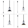 Lampa wisząca RUNA max.1x20W GU10 czarny/antracyt 230V metal (PL79519) - PAULMANN