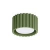 Plafon AURA 1 zielony oliwkowy Gx53 (SL.1797) - Sollux Lighting