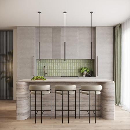 Lampa wisząca ARCHE 2P czarna (SL.1867) - Sollux Lighting