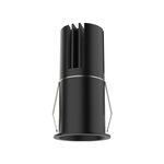RECESSED SPOT LED LIGHT 9W 3000K BLACK (S210 Zambelis) - Zambelis